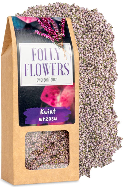 Wrzos suszony kwiaty jadalne 20g