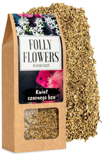 Czarny bez suszony kwiaty jadalne 40g