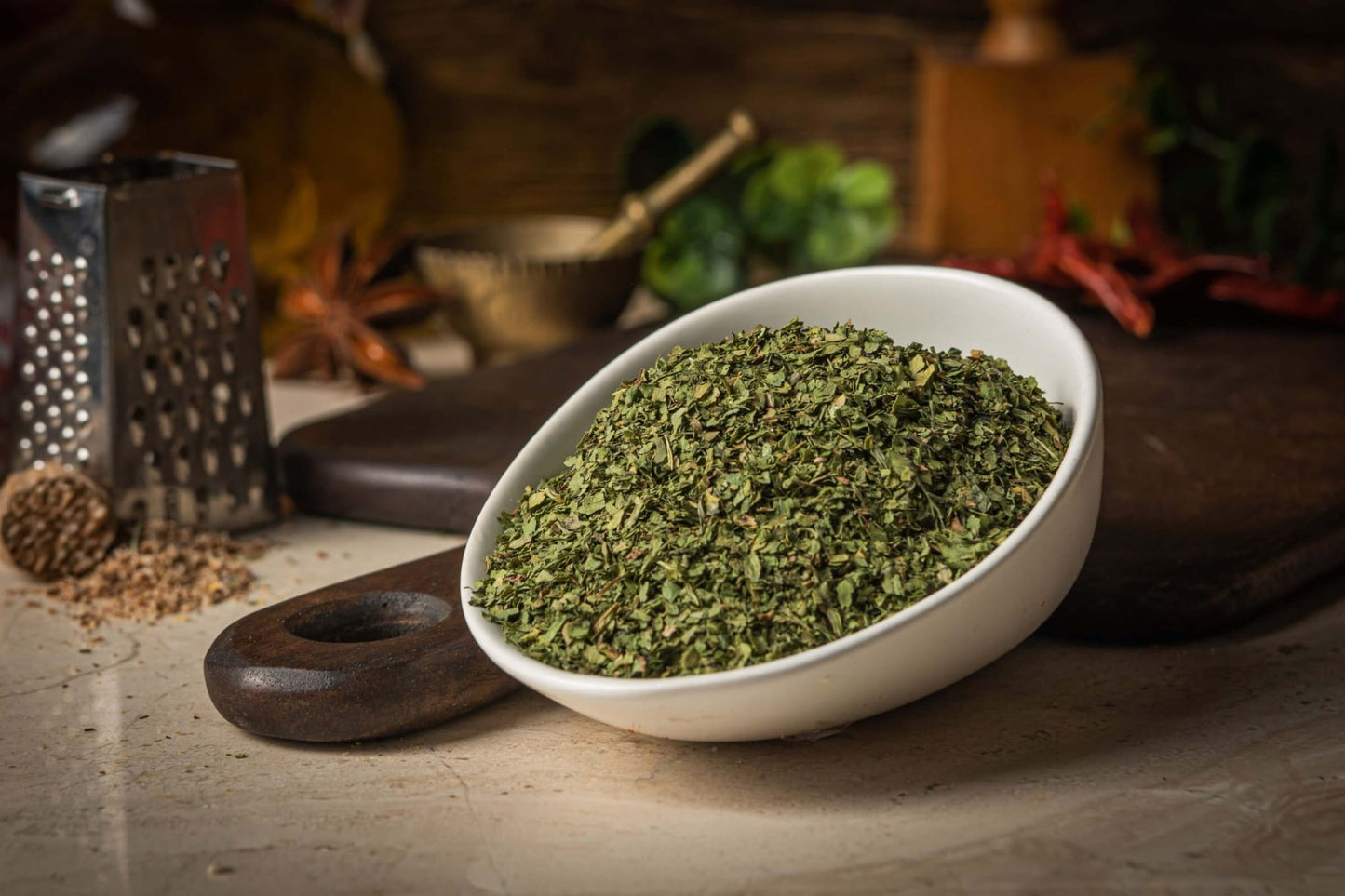 Kolendra suszone liście 50g